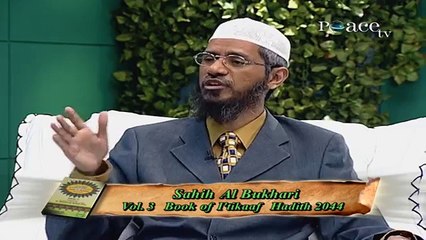 IS I'TEQAAF CONFINED ONLY TO THE MONTH OF RAMADHAAN- BY DR ZAKIR NAIK