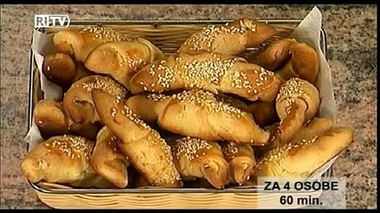 Slane kiflice sa sirom - srebrenifix.com