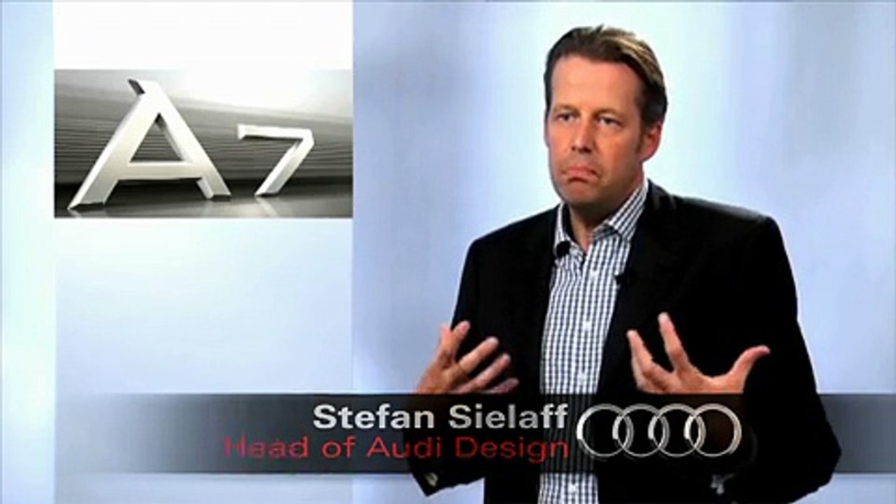 Audi A7 Revolutionary Design
