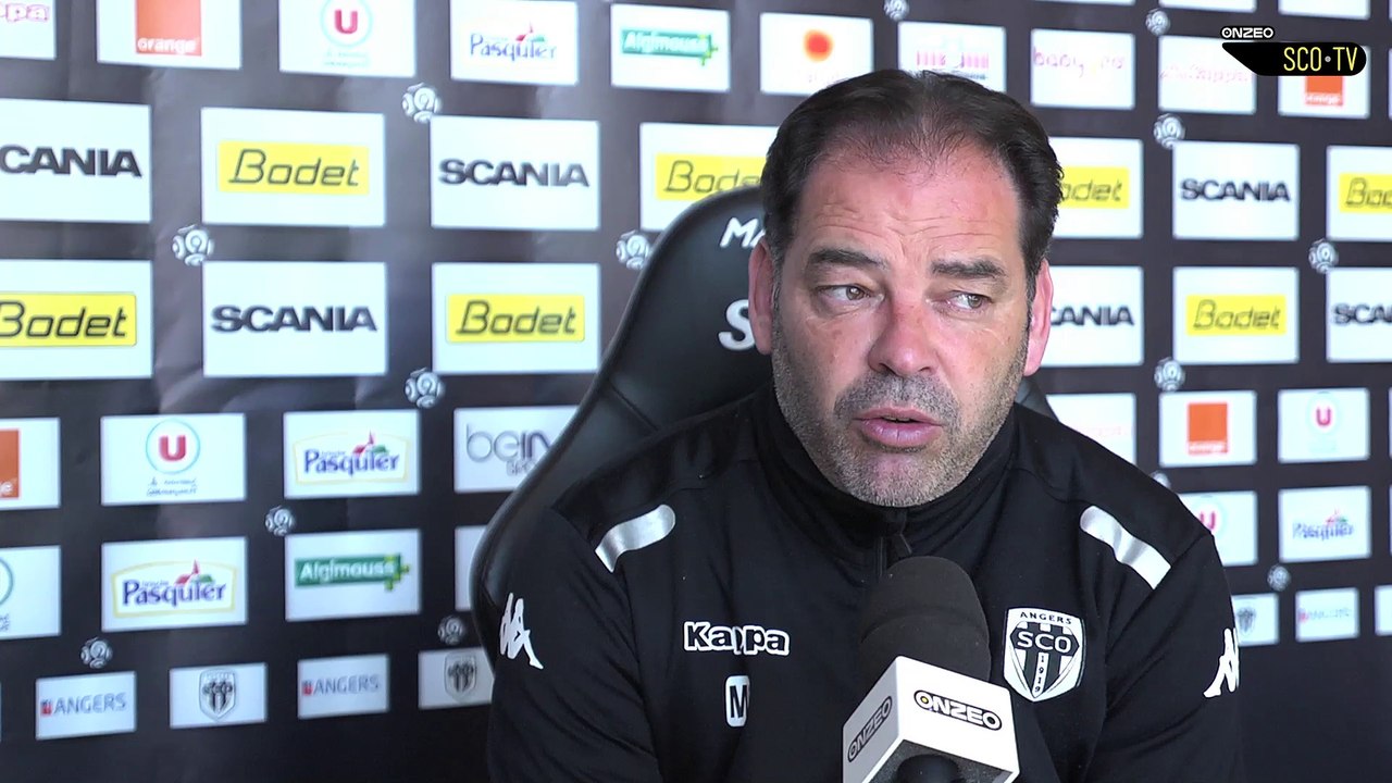 J37: #SCBSCO: point presse avant match