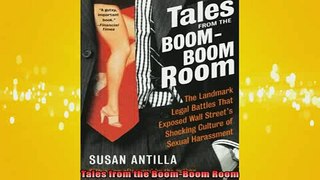 READ THE NEW BOOK   Tales from the BoomBoom Room  BOOK ONLINE