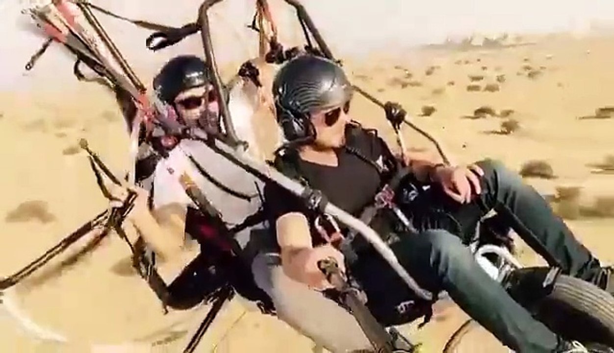 Hamza Ali Abbasi & Bilal Lashari Flying over the skyline