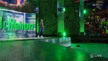 Stephanie McMahon, Shane McMahon, Kevin Owens and Cesaro Segment