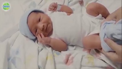 Heart T0uching Video Dear Baby, You’re Coming home by Dettol