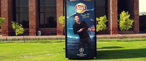 Lays Taste The Glory Football Machine