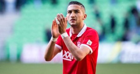 Fenerbahçe, Hakim Ziyech'i Transfer Etmek için Görüşmelere Başladı