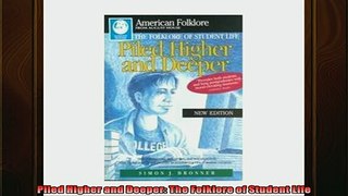 READ book  Piled Higher and Deeper The Folklore of Student Life Full Free