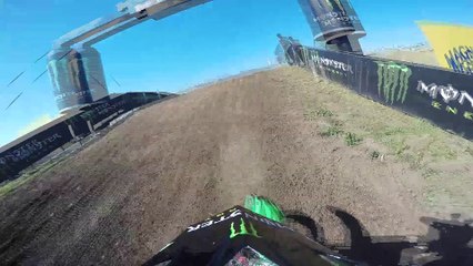 First GoPro Lap of Teutschenthal MXGP of Germany with Vsevelod Brylyakov