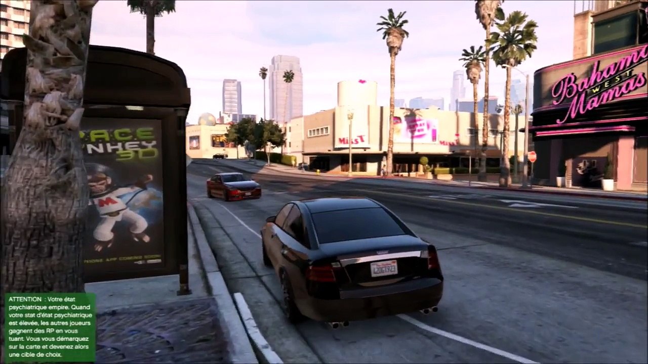 SCENARIO BRAQUAGE RAPIDE GTAV BFH