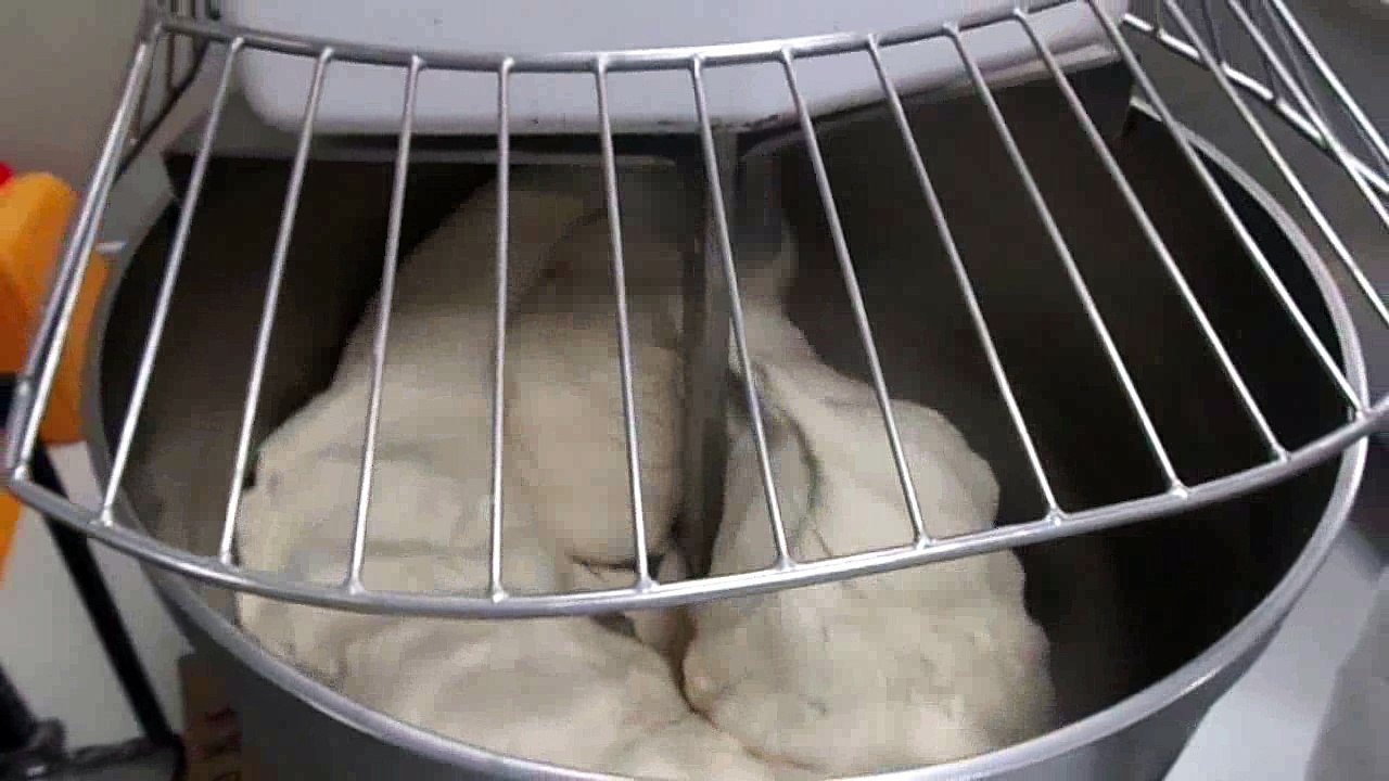 Spiral Mixer (Dough Mixing End)