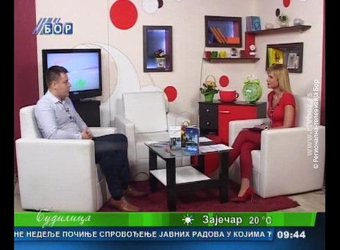 Budilica gostovanje (Dušan Petrović), 07. maj 2016. (RTV Bor)