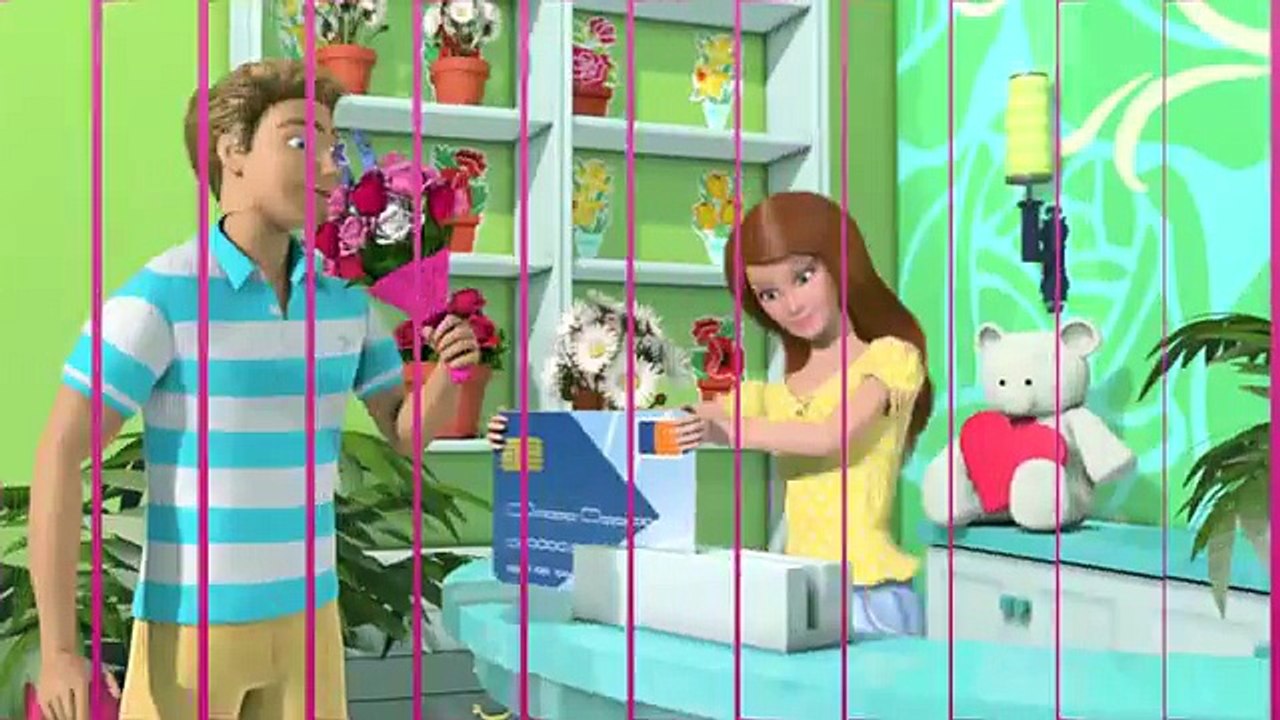 Barbie Life in The Dreamhouse - Playing Heart to Get