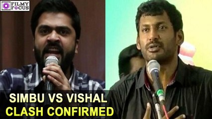 Simbu vs Vishal clash confirmed | filmyfocus.com