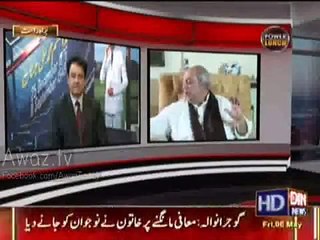 Humayon Gohar Sadiq khan k mayor k sawal py sanjida hogaye