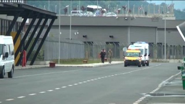 Şehit Astsubay Kıdemli Başçavuş Çalışkan'ın Cenazesi Ankara'ya Gönderildi