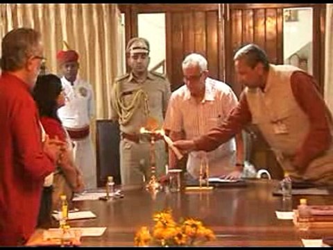 Gandhinagar Book Launch by Governor OP Kohli