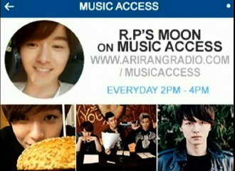 160507 [Music Access - Audio] DJ Moon of RP(Royal Pirates)