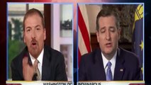 Chuck Todd to Ted Cruz - ‘Republican Voters Are the Ones Rejecting You! For Trump Meet The Press