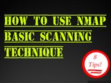 How to use basic NMAP scanning. 8 tips and tricks