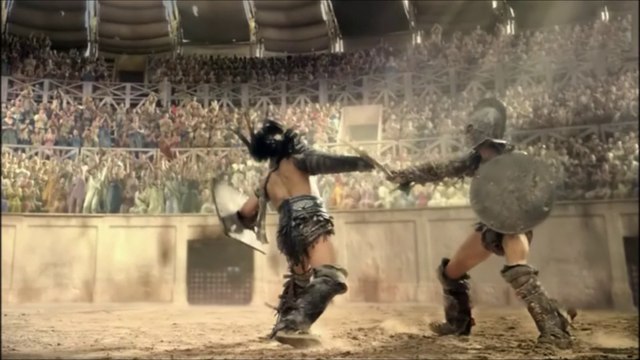 Spartacus Versus | Versus 26 - Agron & Duro VS Gladiators of Pompeii
