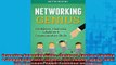 READ THE NEW BOOK   Networking Networking Genius Confidence Charisma Likability  Communication Skills  FREE BOOOK ONLINE