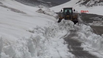 Van'da Kar Temizleme Çalışması