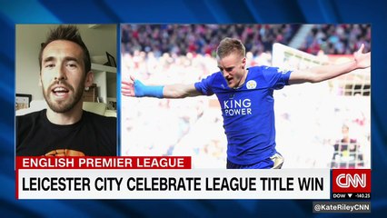 Fuchs on Leicester's title- 'It was pure happiness'