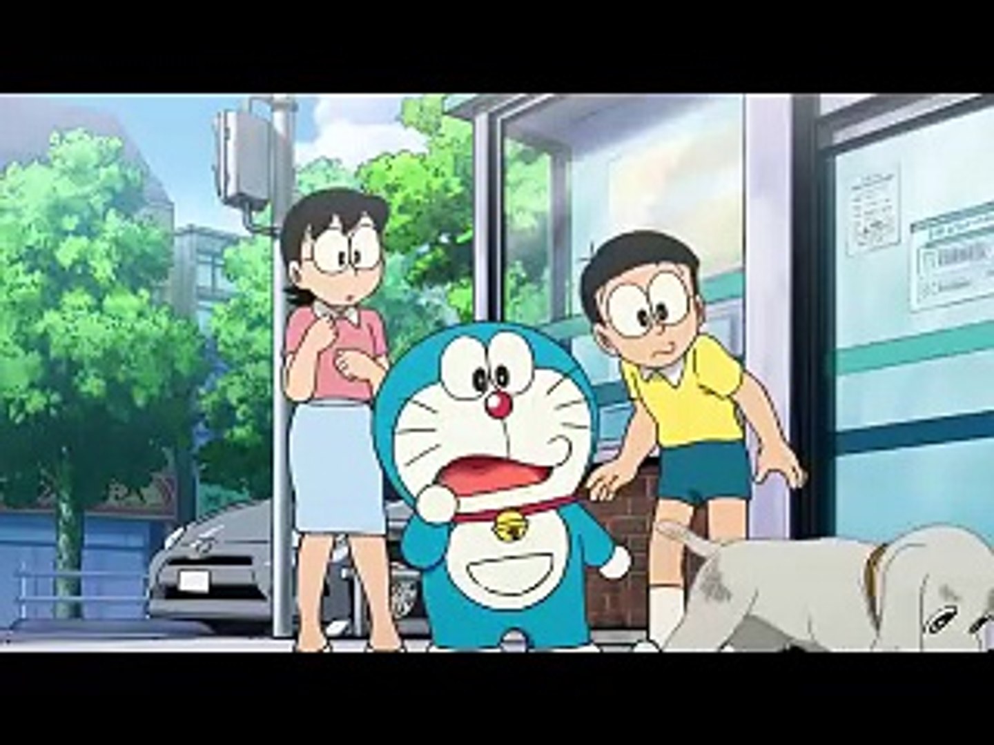 Doraemon Hindi Movie Nobita The Explorer Bow Bow Part 1 2 Video Dailymotion
