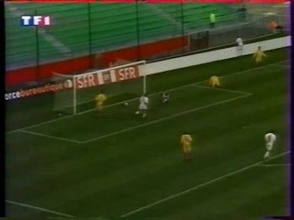 Mickael Marquet  Ajaccio but