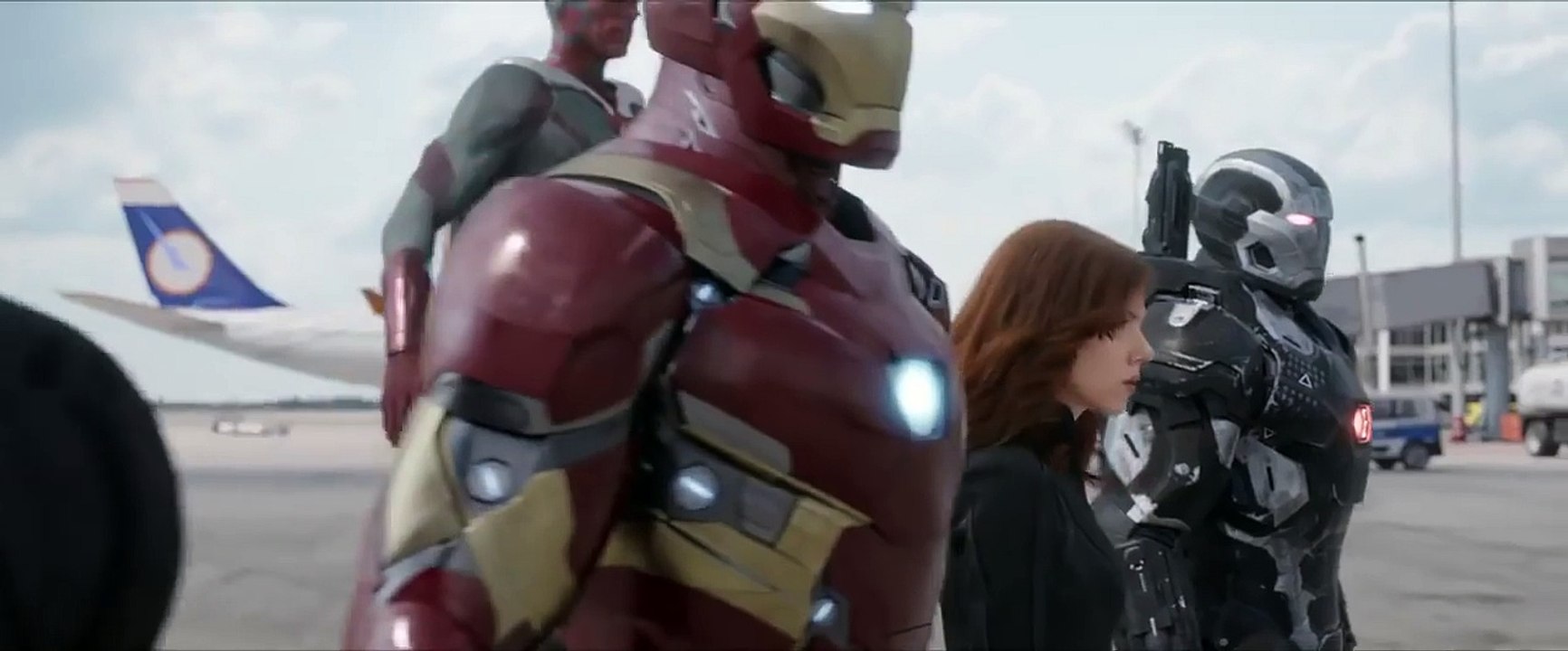 CAPTAIN AMERICA: CIVIL WAR TV Spot - Team Cap (2016) Marvel Movie HD