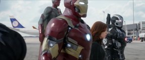 CAPTAIN AMERICA: CIVIL WAR TV Spot - Team Iron Man (2016) Marvel Movie HD