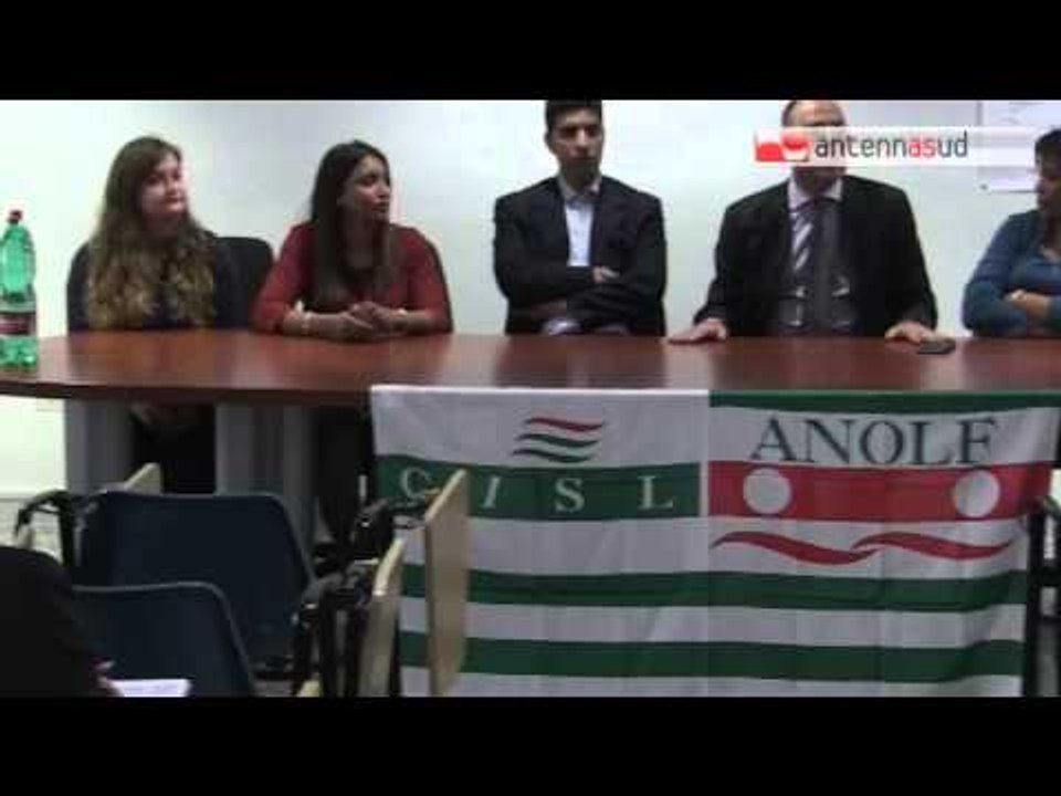 Tg Antenna Sud - L' Anolf si rifà il look, a Bari nuovi servizi per gli immigrati