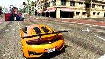 GTA 5 Funny Moments - Drifting With Sport Cars - (GTA V Online Games Stunts)