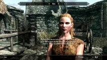 OMG. SKYRIM. Sexy Character Creation In Depth (Gameplay/Commentary) [Ep2]