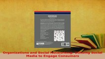 PDF  Organizations and Social Networking Utilizing Social Media to Engage Consumers Free Books