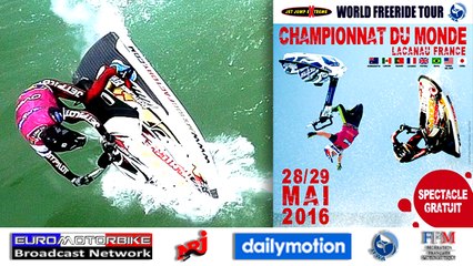 IFWA World Tour Jet Jump Extême Lacanau 2016