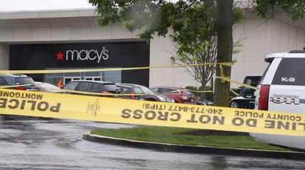 How it feels to be in the middle of a hunt for a deadly shooter