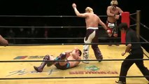 02.28.2016 KAMIKAZE & Masakado vs. Ryoj Sai & Shogun Okamoto (ZERO1)