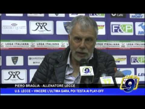 Us Lecce | Vincere l'ultima gara e poi testa ai play off