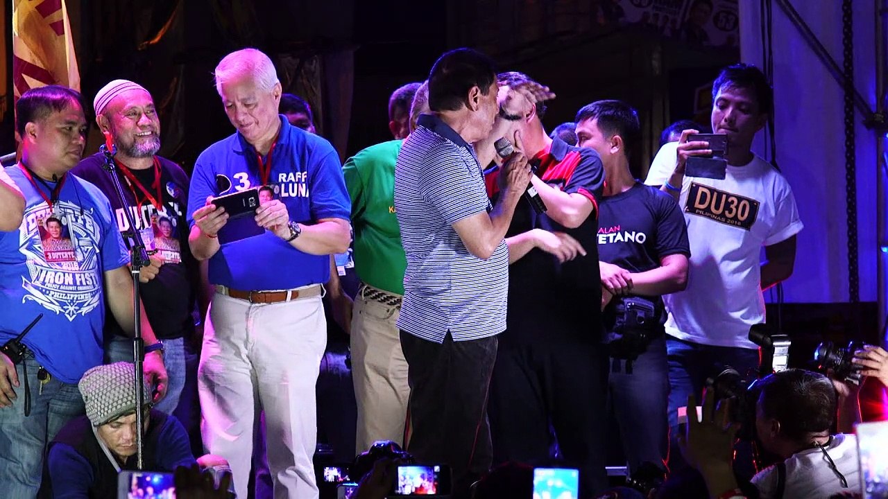 Präsidentschaftskandidat Duterte: Der Donald Trump der Philippin