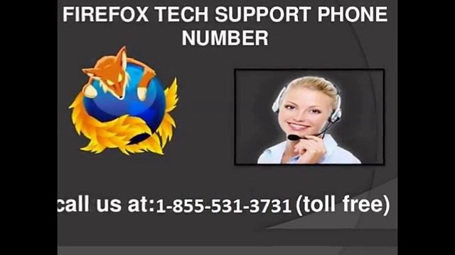 What is Mozilla Firefox Toll free 1 855 531 3731 Phone Number