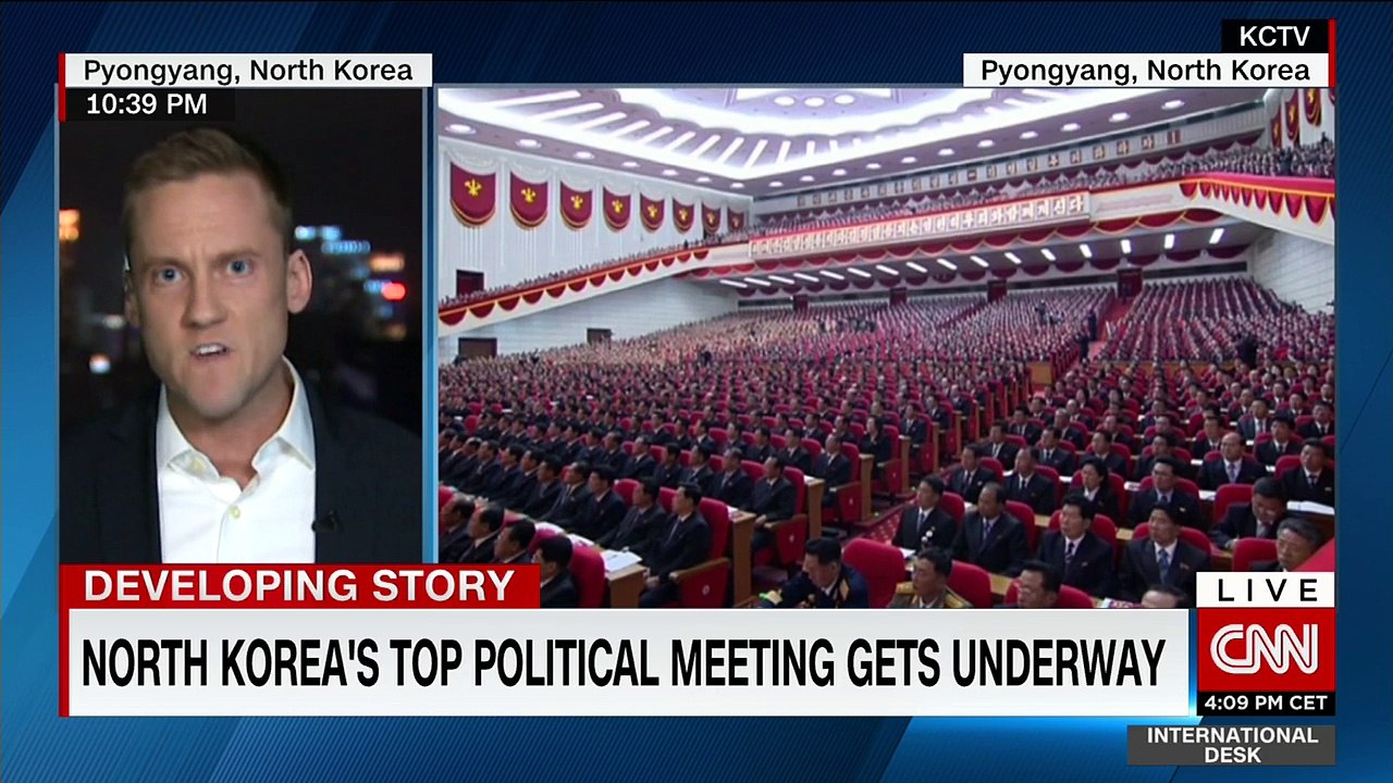 North Korean leader looks to consolidate power at congress