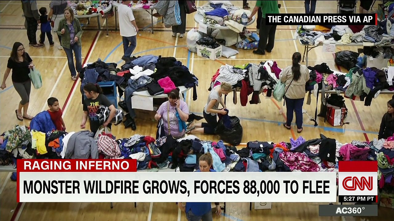 Wildfires rage on, more evacuations underway