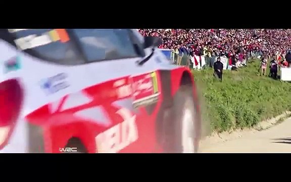 WRC - Vodafone Rally de Portugal 2015 AMAZING !!!