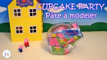 Cupcake Peppa Pig pate à modeler / Peppa pig Cupcake Dought Playset