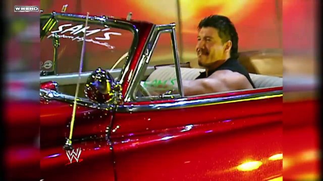 Eddie Guerrero - LATINO HEAT - VIVA LA RAZA - LIE CHEAT STEAL