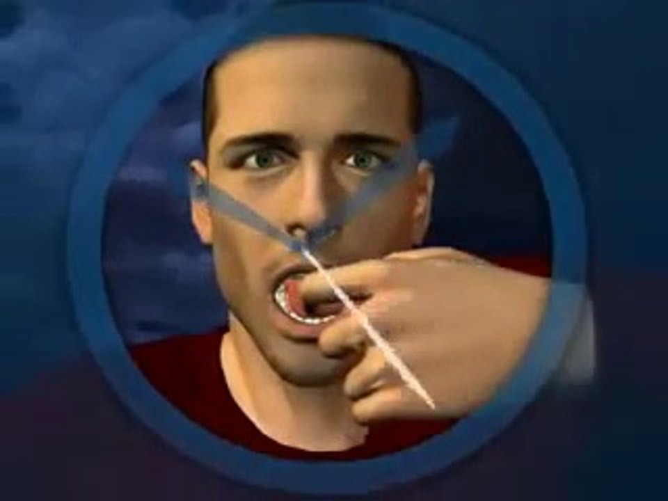 Toothache TVC Cartoon Animation