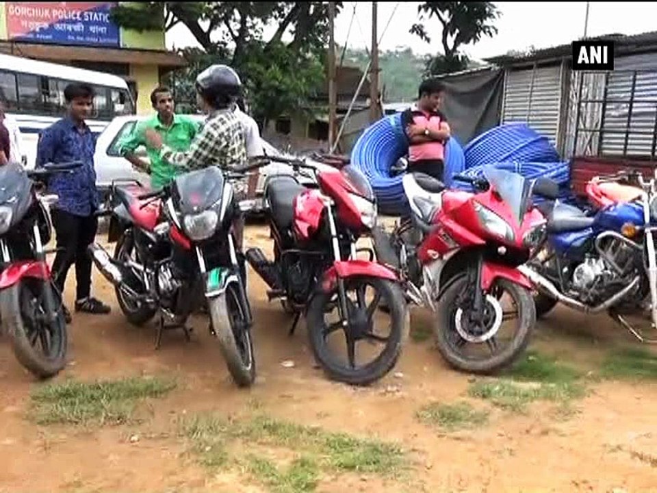 Gang arrested for stealing bikes