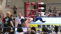 04.23.2016 Kento Miyahara vs. Hikaru Sato (AJPW)