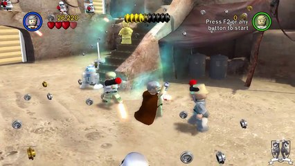 [PC] Lego Star Wars: The Complete Saga Episode 4 Mission 3 [PL]